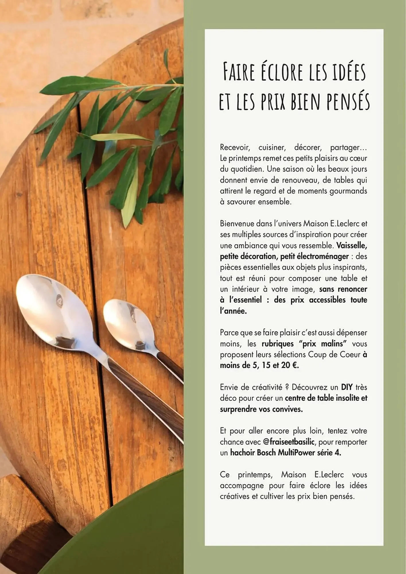 Catalogue E.Leclerc du 17 mars au 31 mai 2026 - Catalogue page 2