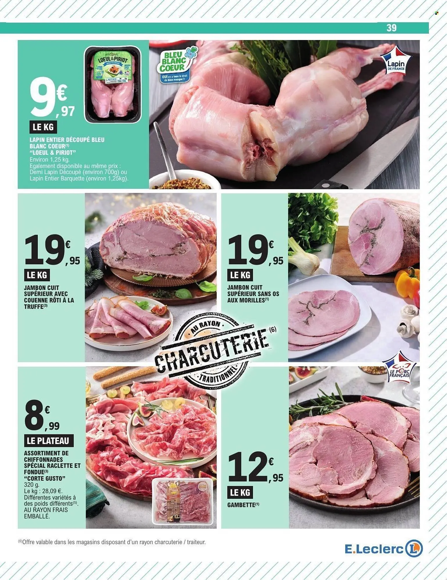 Catalogue E.Leclerc du 16 décembre au 27 décembre 2025 - Catalogue page 39