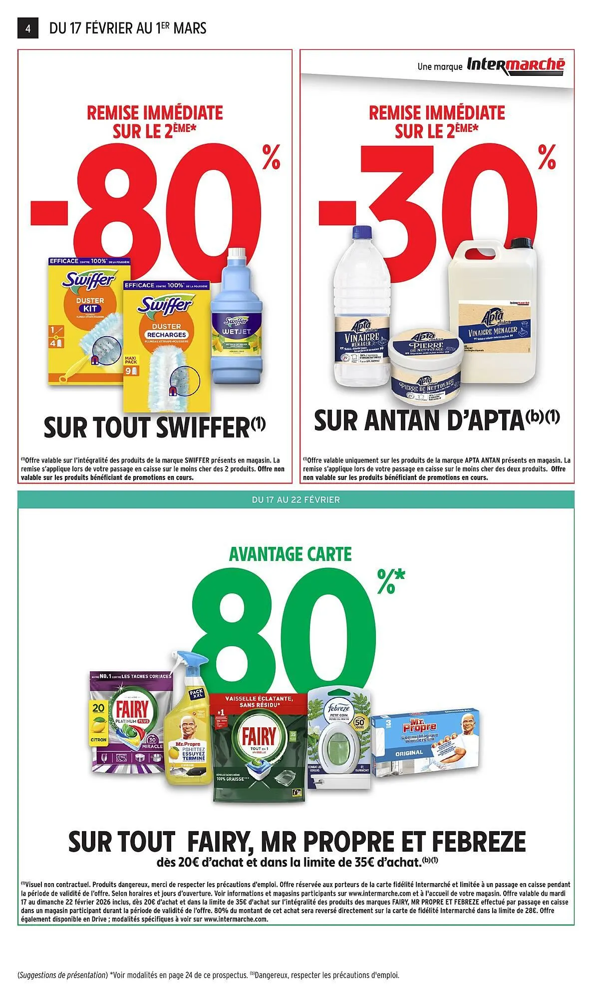 Catalogue Intermarché du 17 février au 1 mars 2026 - Catalogue page 4