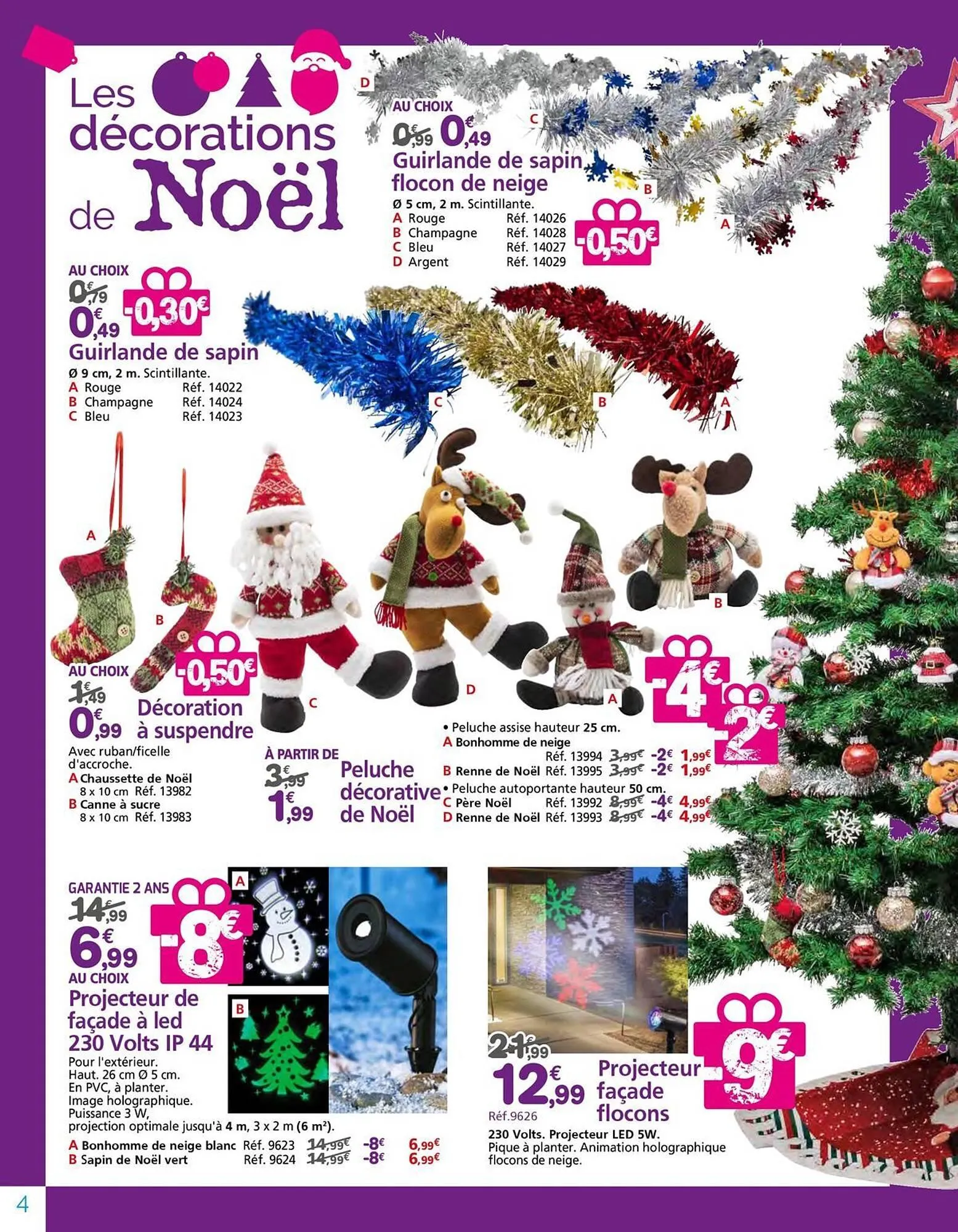Catalogue Provence Outillage du 24 novembre au 21 décembre 2025 - Catalogue page 4