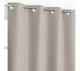 Rideau occultant 135x240 cm ATTILA Taupe