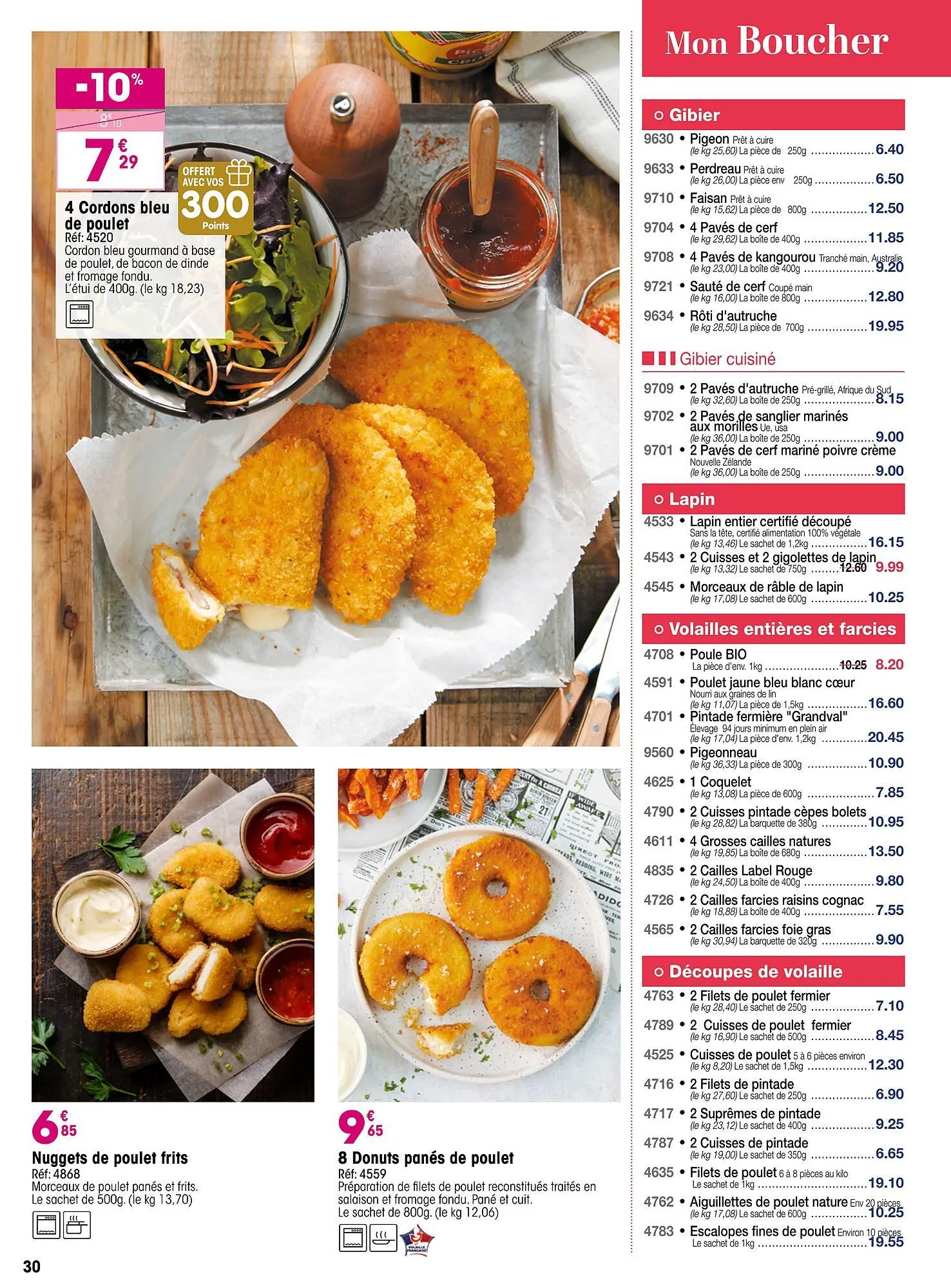 Catalogue Croque Gel du 2 février au 1 mars 2026 - Catalogue page 30