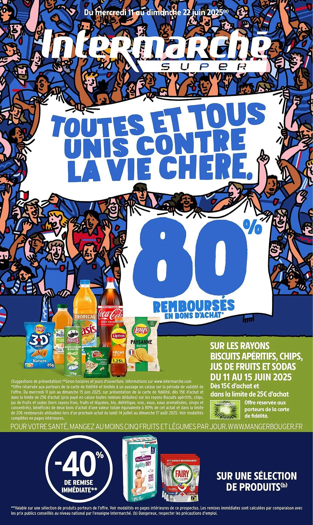 Catalogue Intermarché du 11 juin au 22 juin 2025 - Catalogue page 1