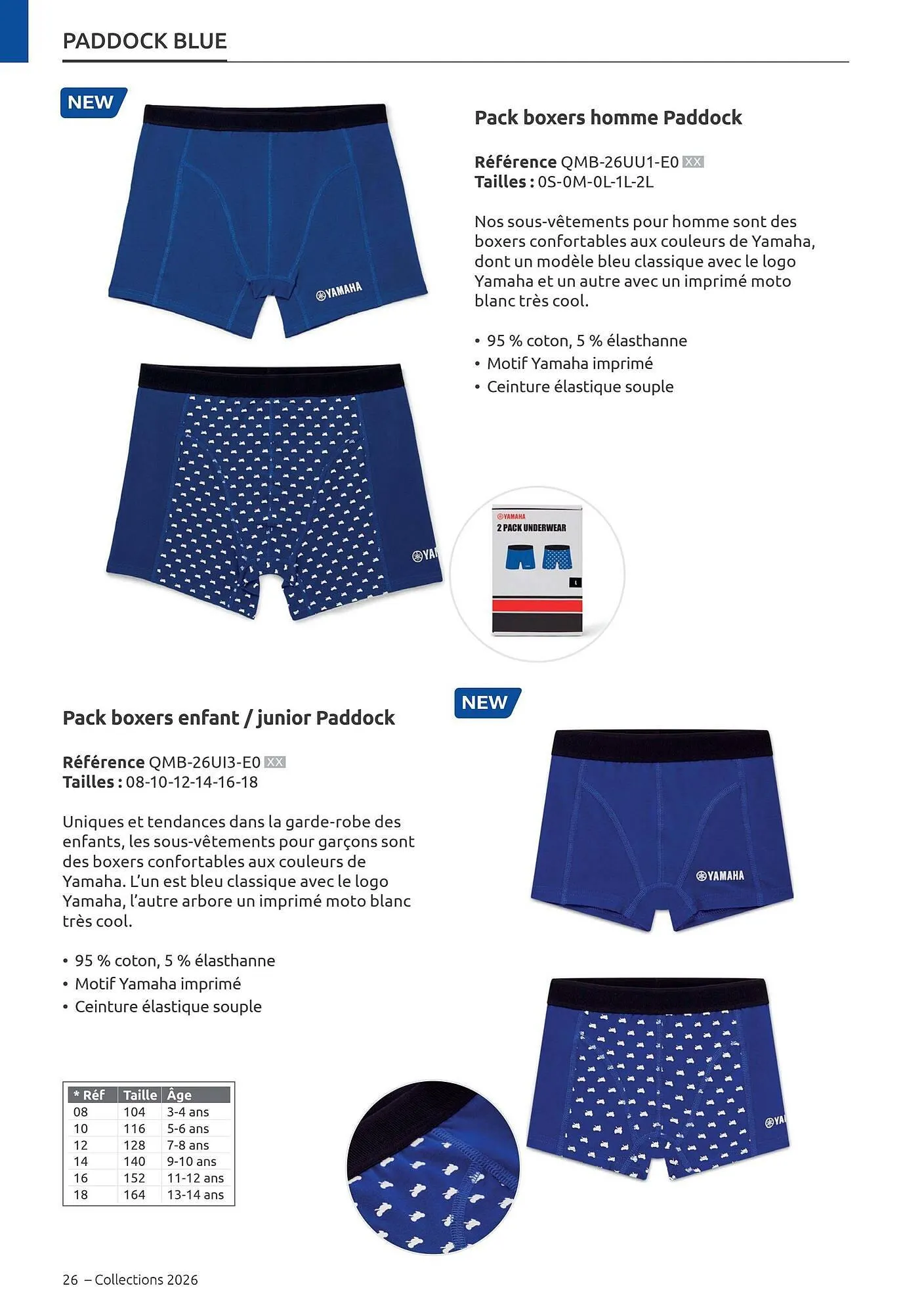 Catalogue Yamaha du 11 février au 30 décembre 2026 - Catalogue page 26