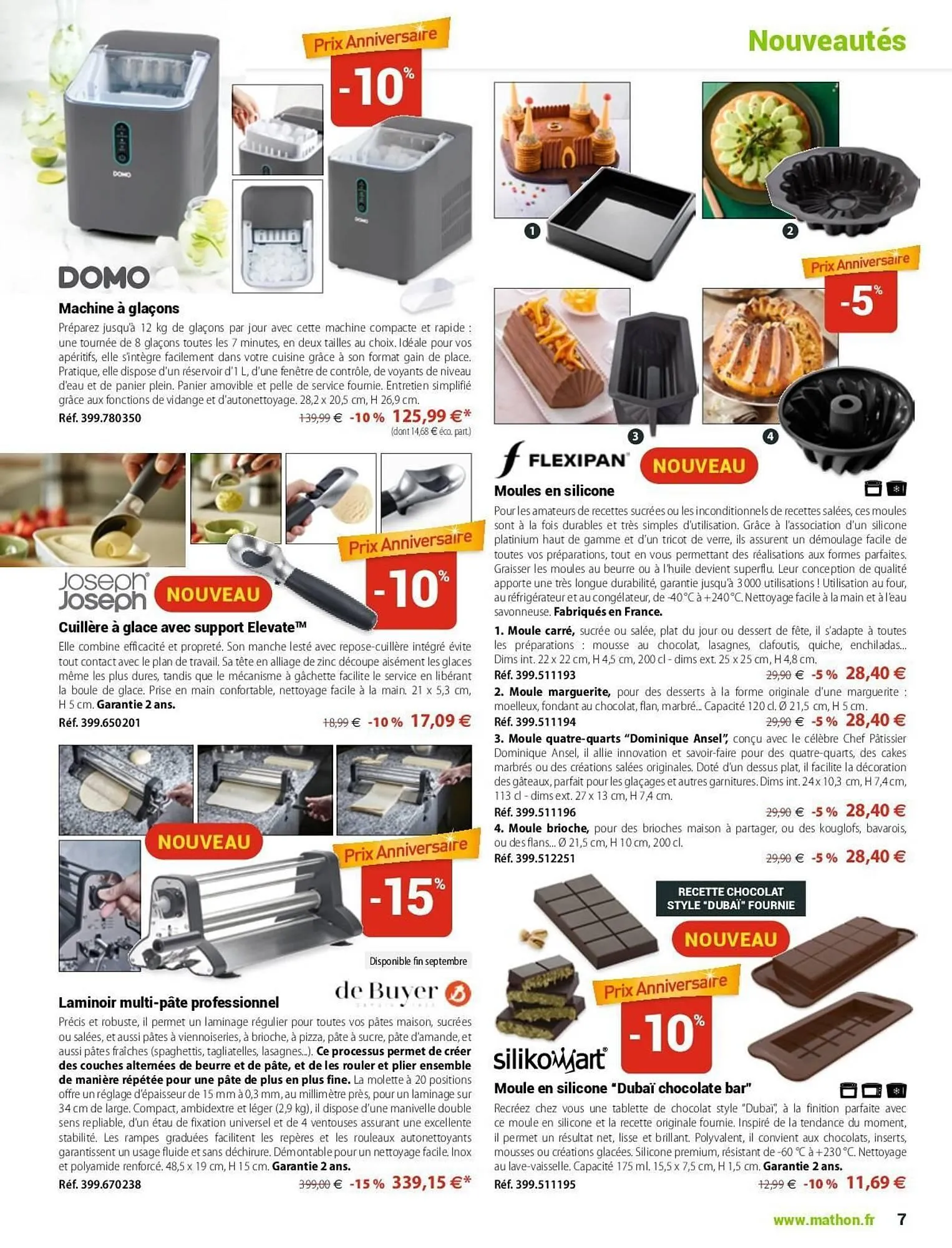 Catalogue Mathon du 12 septembre au 31 décembre 2025 - Catalogue page 7