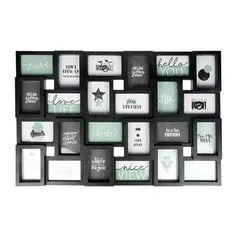 Pêle-mêle 24 photos 86x2.2x57cm