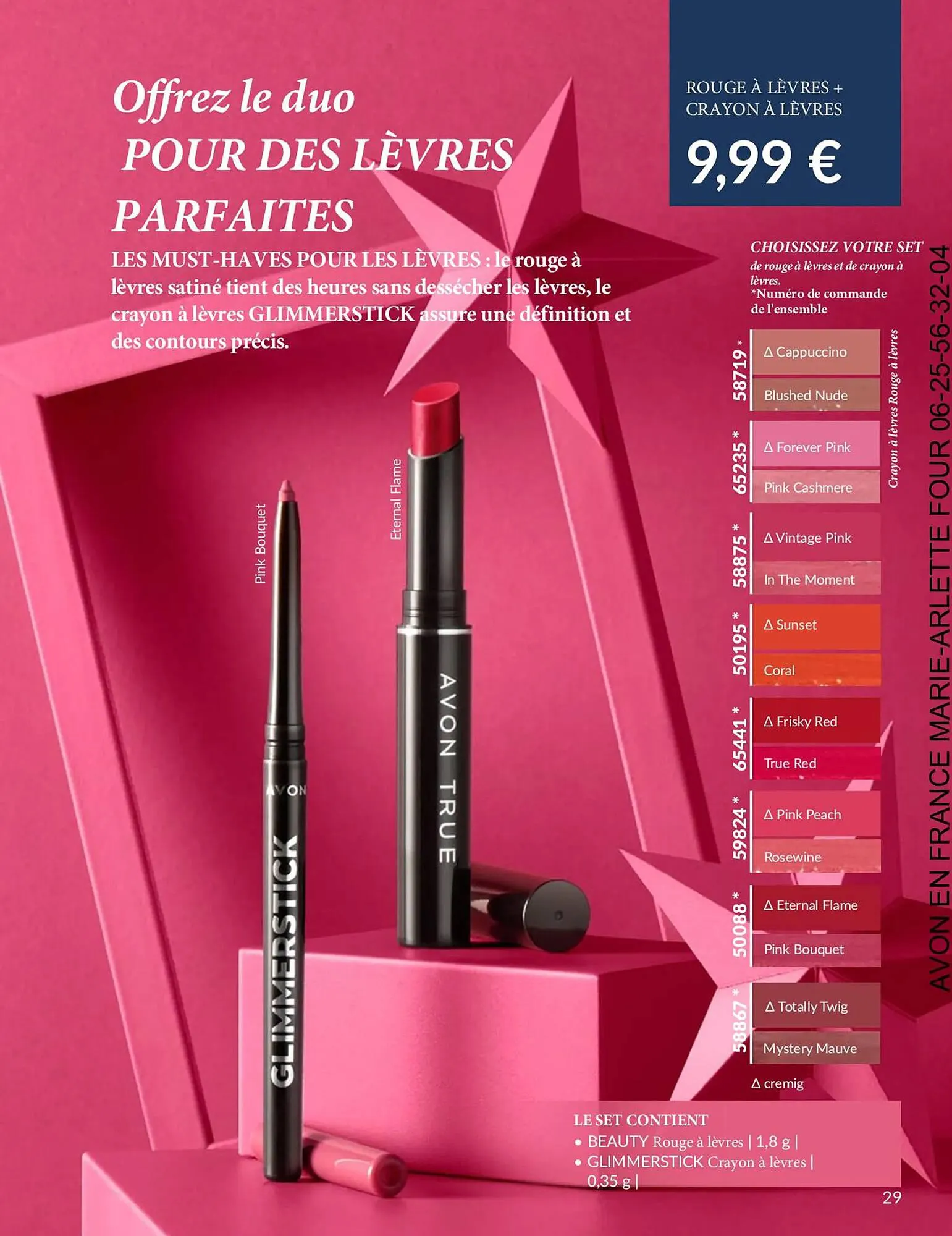 Catalogue AVON du 1 novembre au 30 novembre 2023 - Catalogue page 29