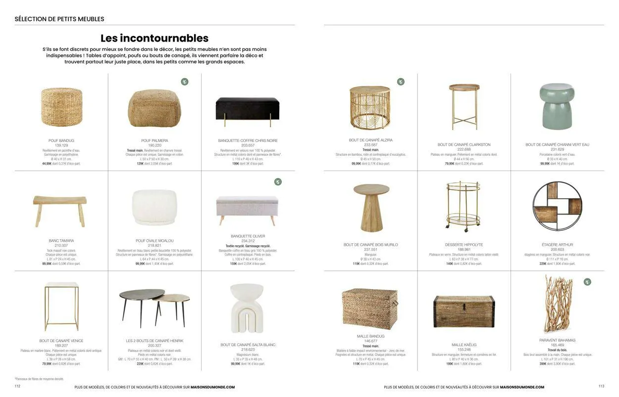 H&H Catalogue actuel du 1 septembre au 31 janvier 2024 - Catalogue page 58