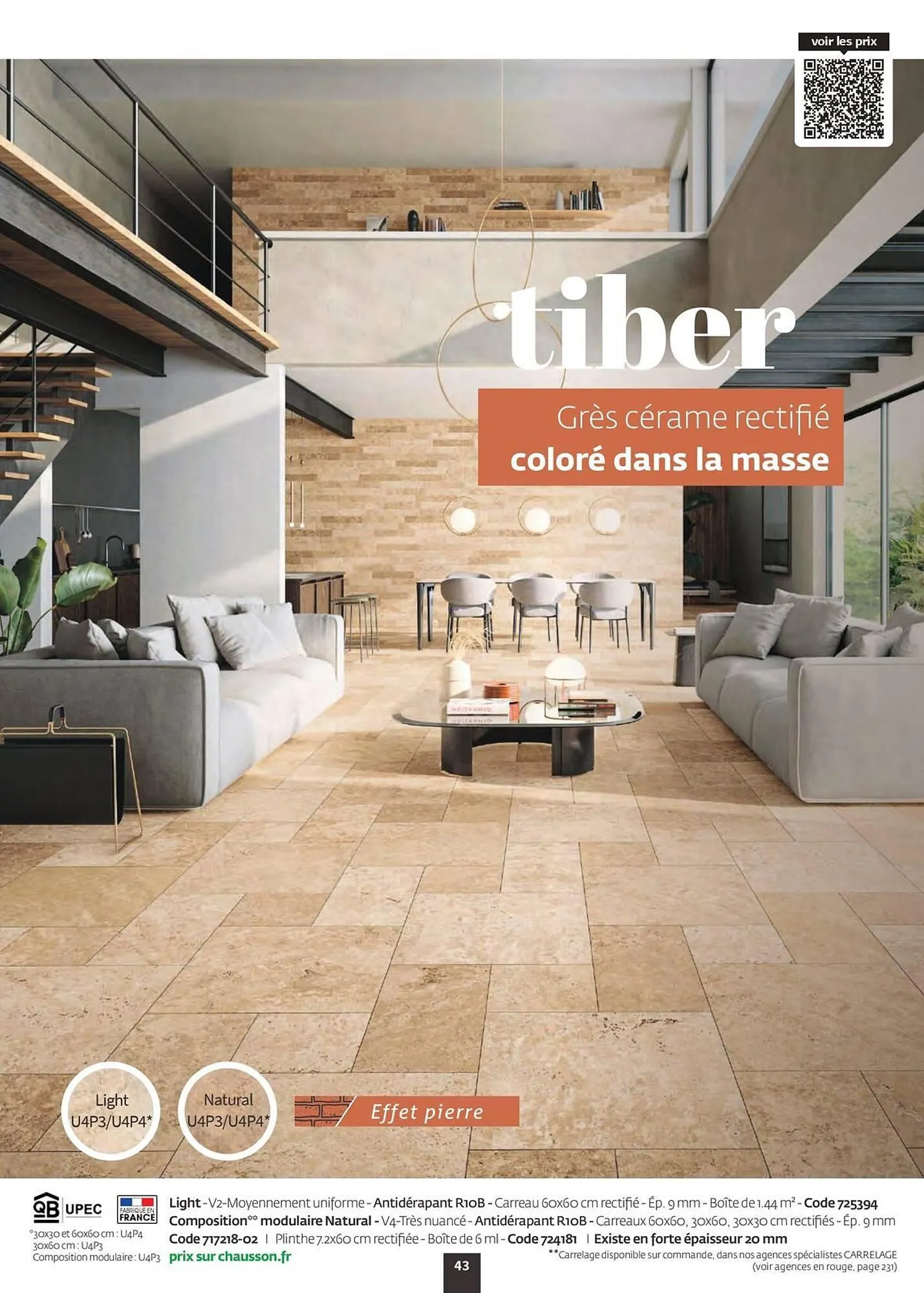 Catalogue Chausson Matériaux du 12 septembre au 31 décembre 2026 - Catalogue page 45