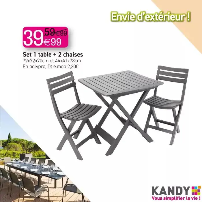 ENVIE D’EXTÉRIEUR ! - 1