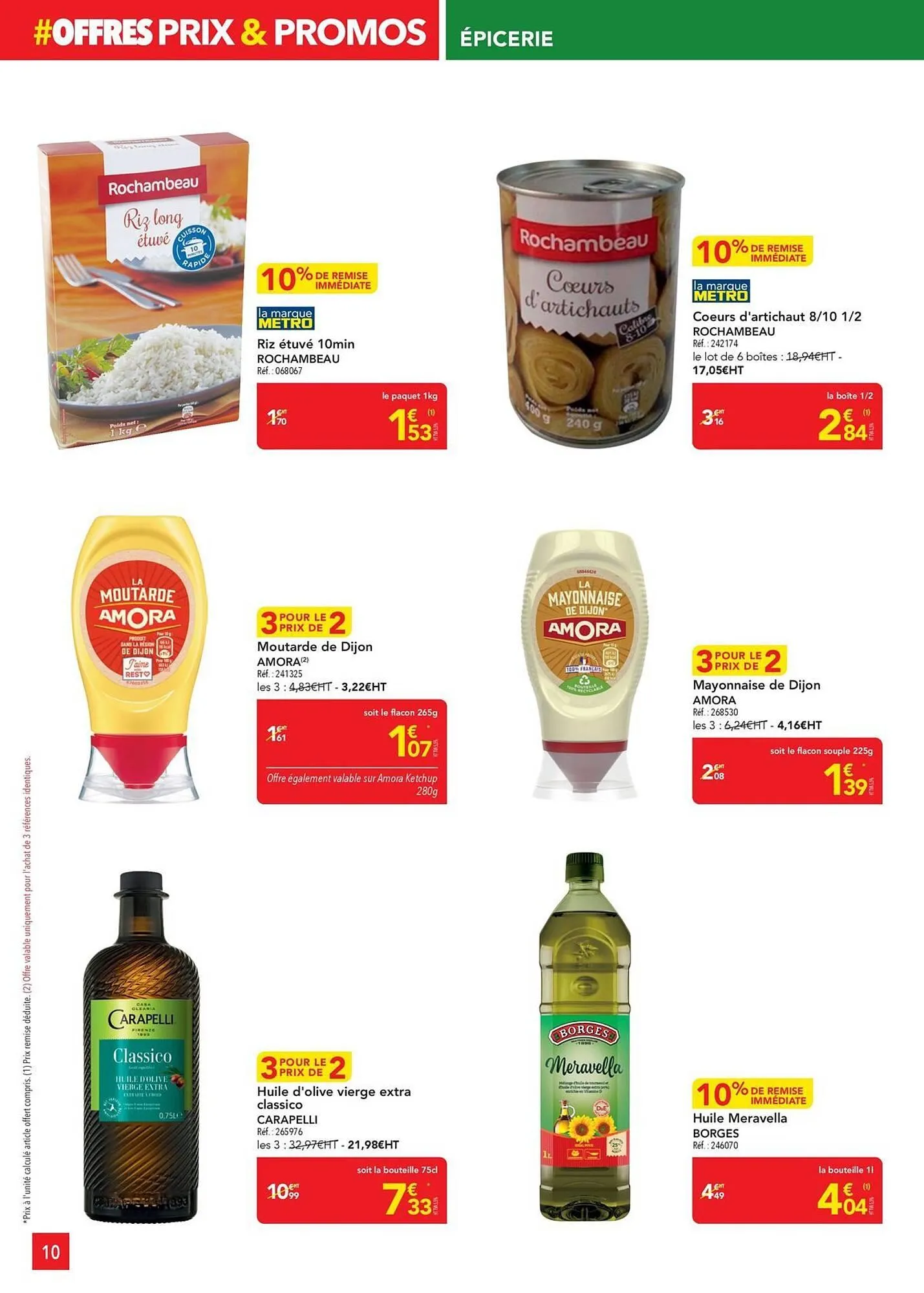 Catalogue METRO du 28 avril au 6 mai 2026 - Catalogue page 10