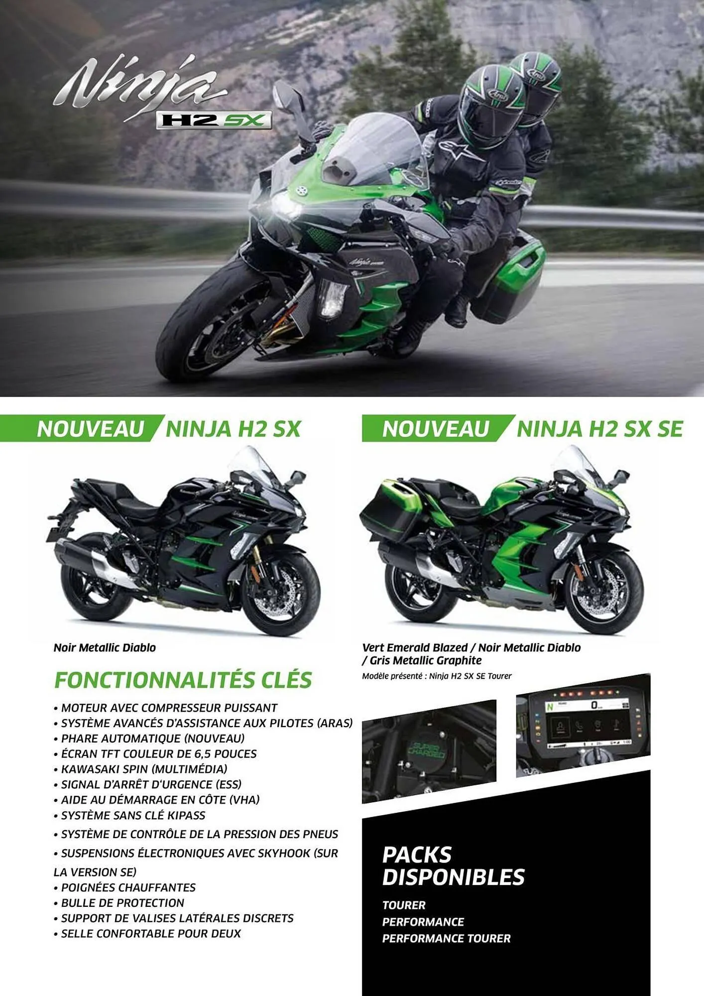 Catalogue Kawasaki du 10 juin au 30 septembre 2025 - Catalogue page 14
