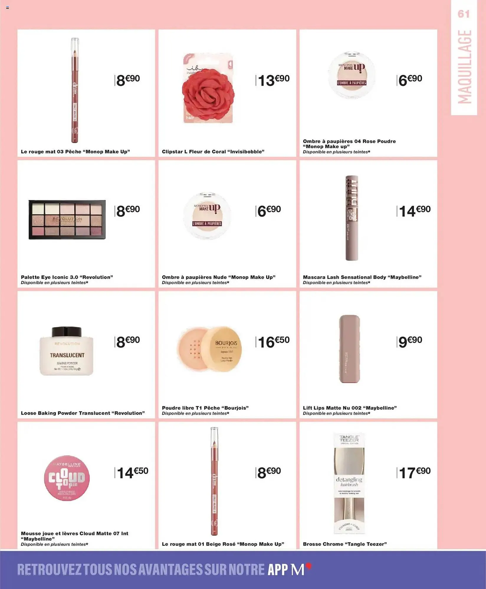 Catalogue Monoprix du 1 janvier au 18 janvier 2026 - Catalogue page 61