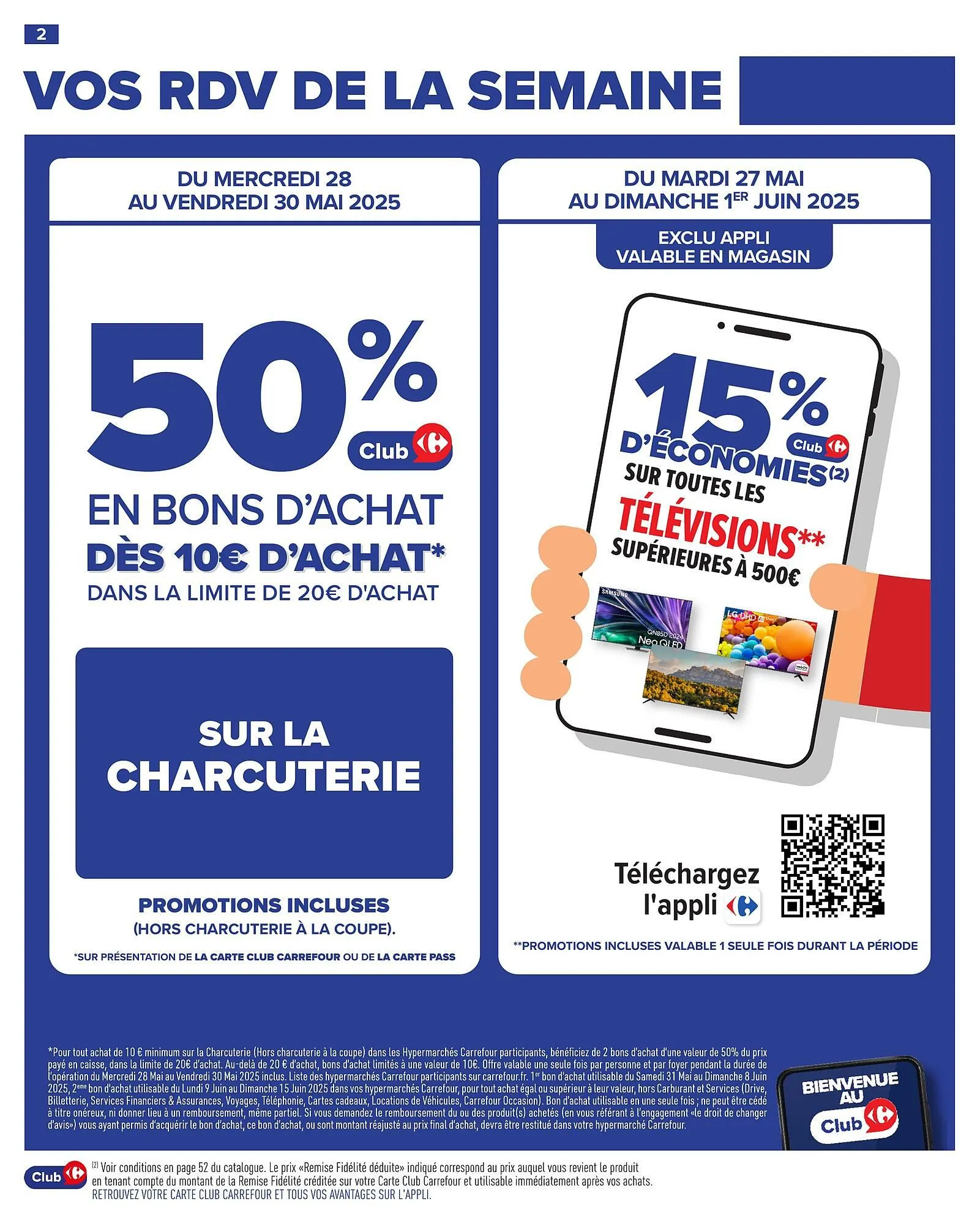 Catalogue Carrefour du 27 mai au 9 juin 2025 - Catalogue page 4