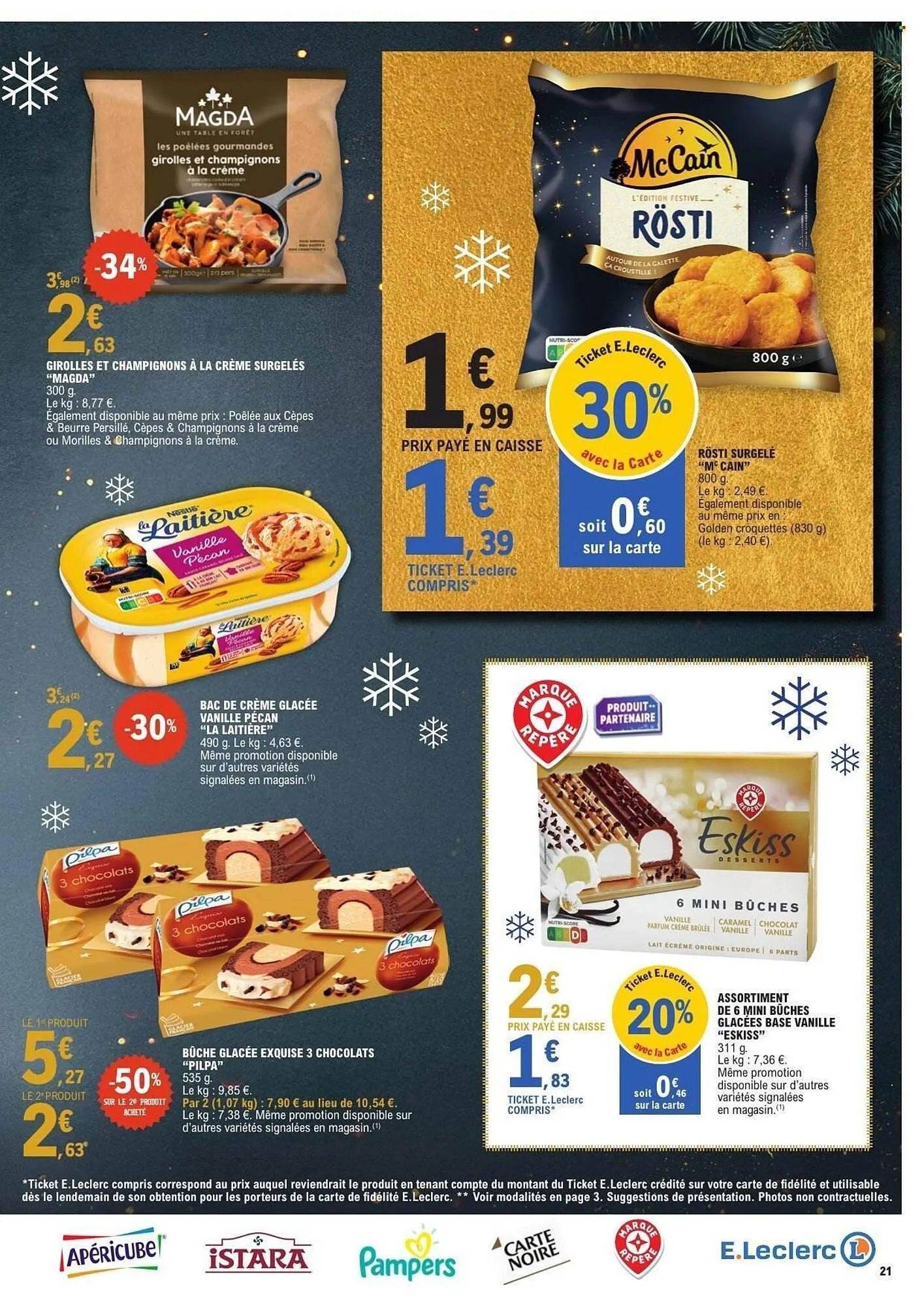 Catalogue E.Leclerc du 9 décembre au 20 décembre 2025 - Catalogue page 21