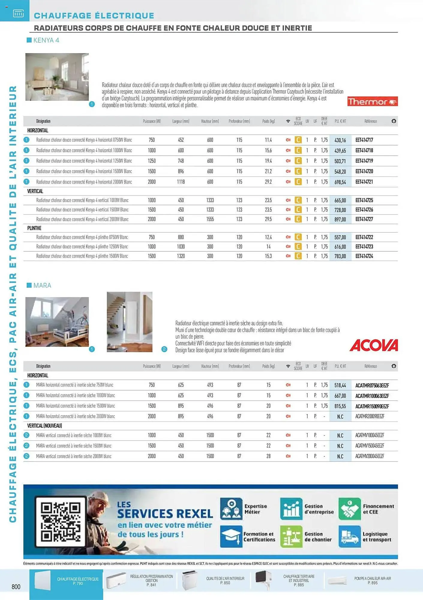 Catalogue Rexel du 18 novembre au 31 décembre 2026 - Catalogue page 12