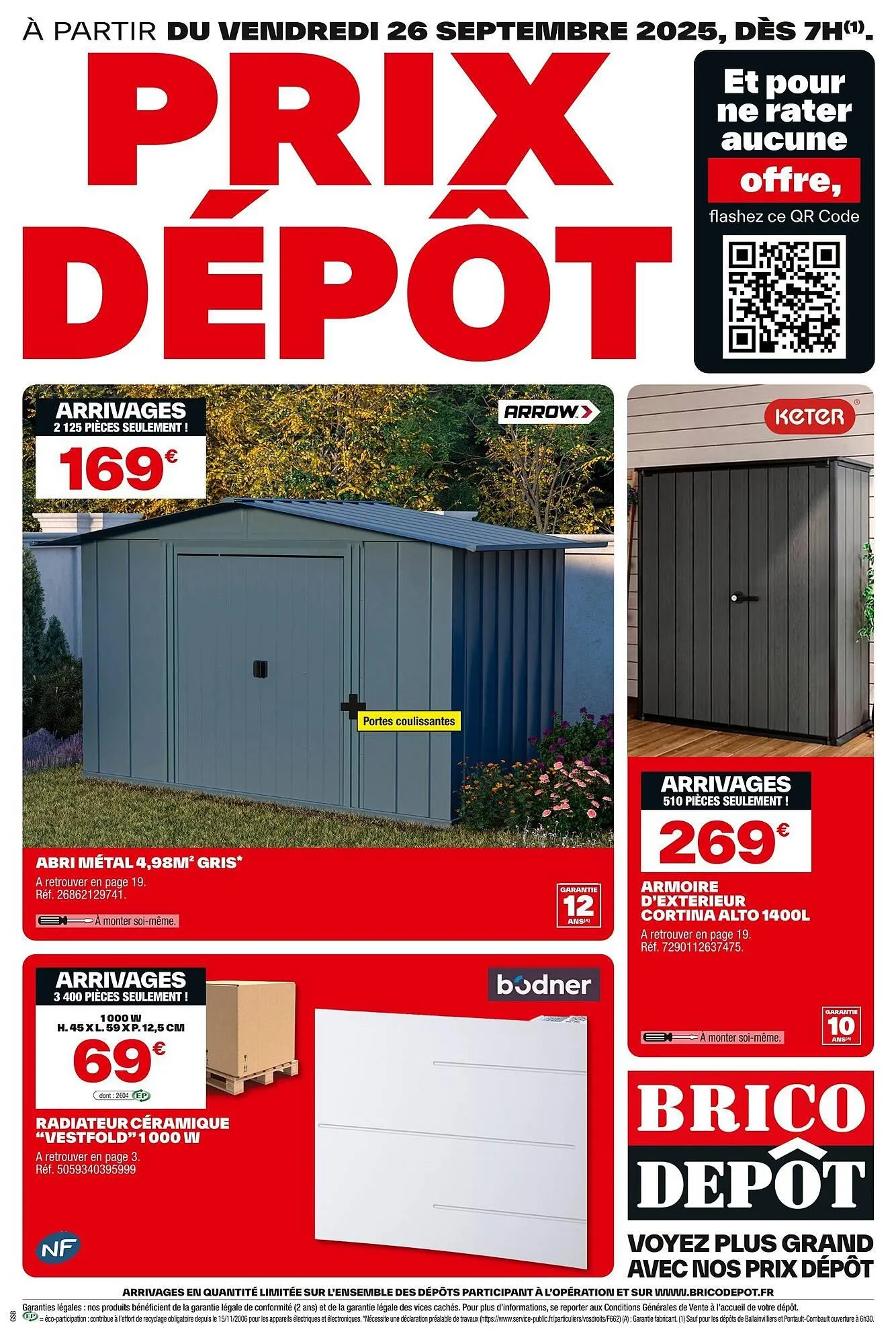 Catalogue Brico Dépôt - 1