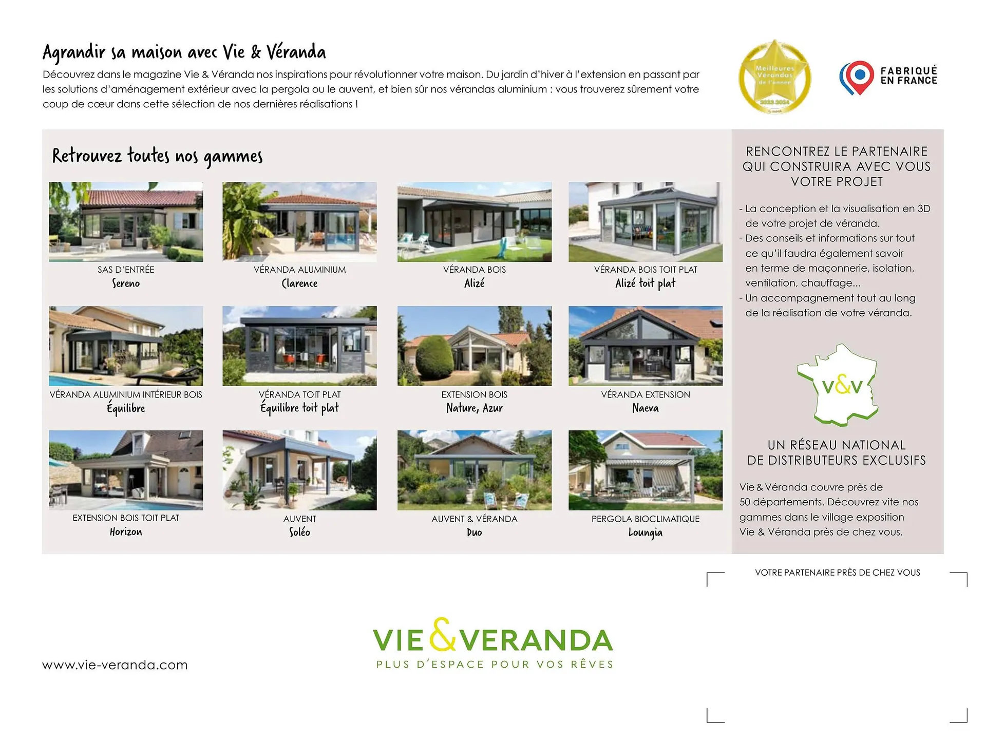 Catalogue Vie & Véranda du 5 mars au 30 septembre 2025 - Catalogue page 48