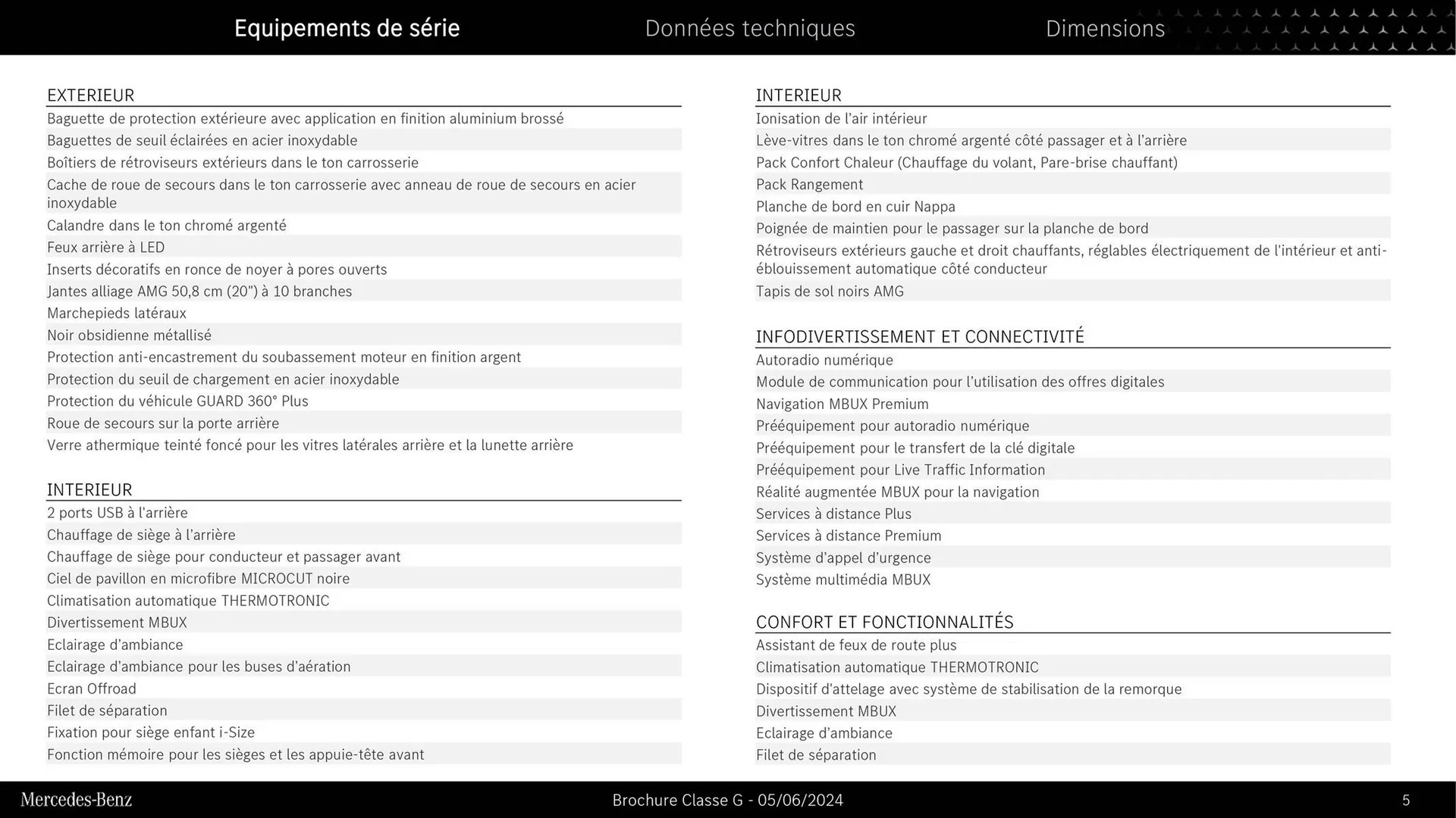 Mercedes-Benz Catalogue du 9 septembre au 31 août 2026 - Catalogue page 5
