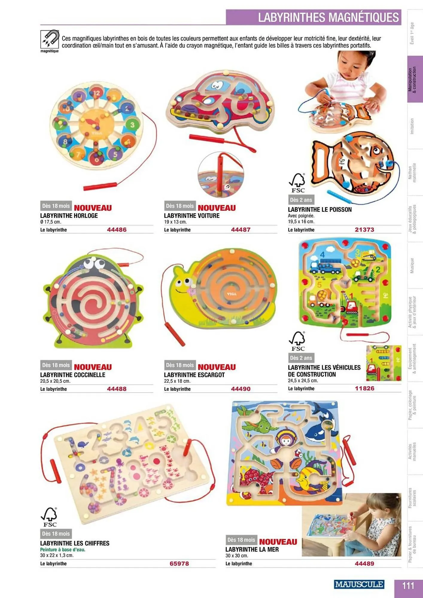 Catalogue Majuscule du 4 mars au 31 décembre 2025 - Catalogue page 135