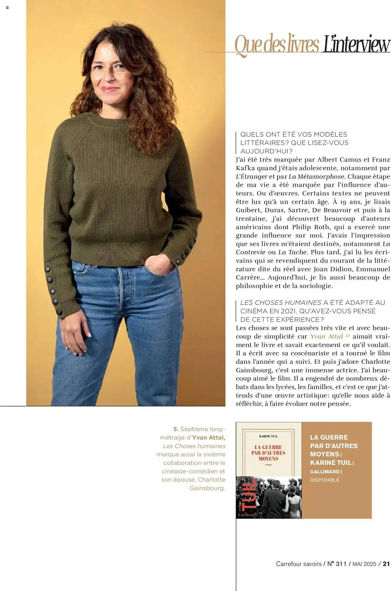 Catalogue Carrefour Market du 1 mai au 31 mai 2025 - Catalogue page 21