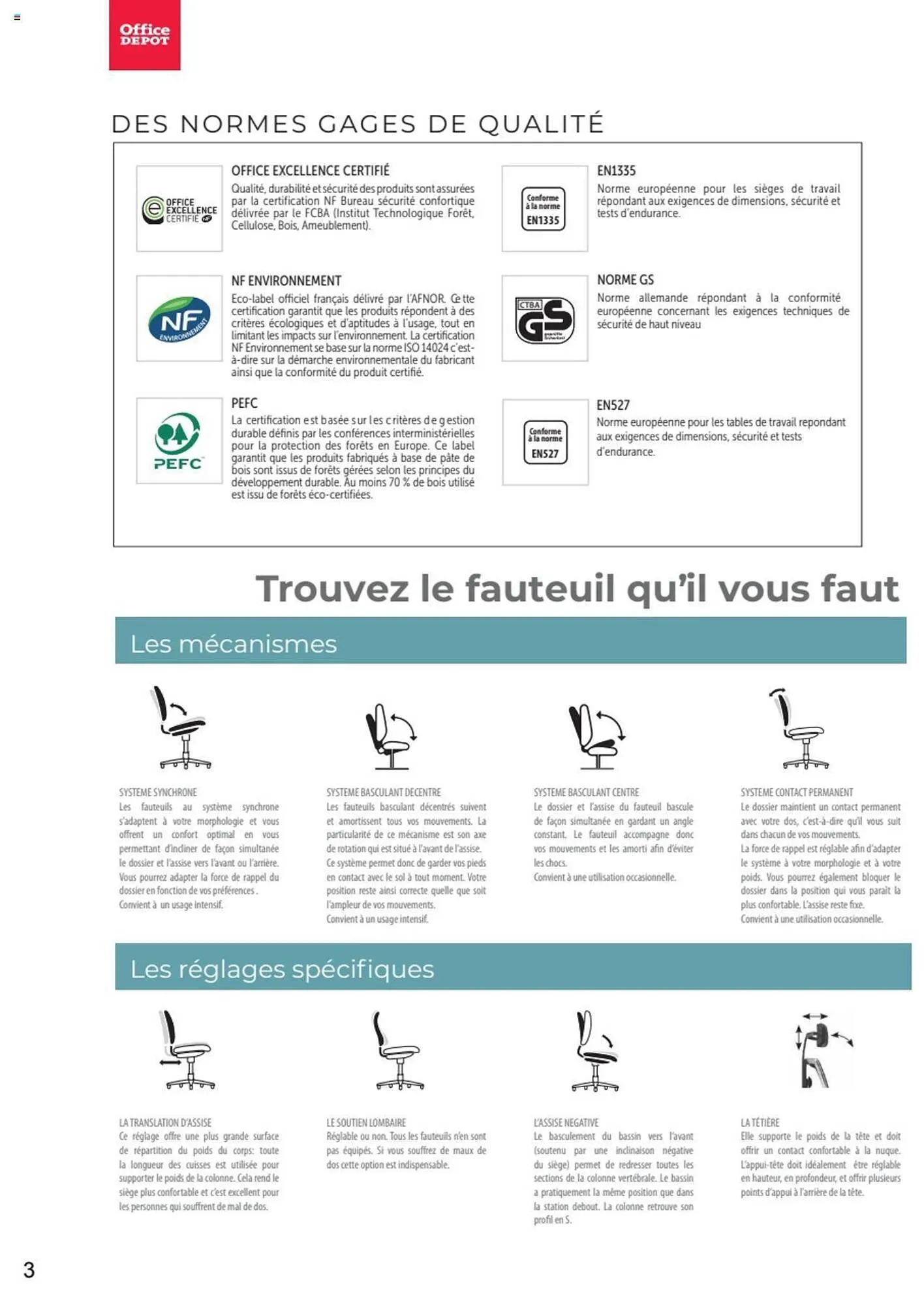 Catalogue Office Depot du 20 octobre au 27 octobre 2023 - Catalogue page 4