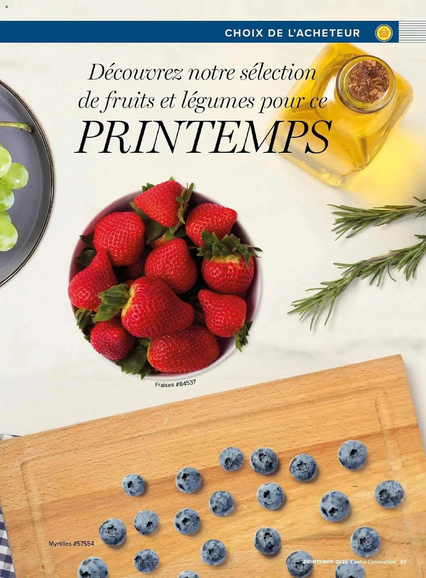 Catalogue Costco du 19 mars au 1 juin 2026 - Catalogue page 61