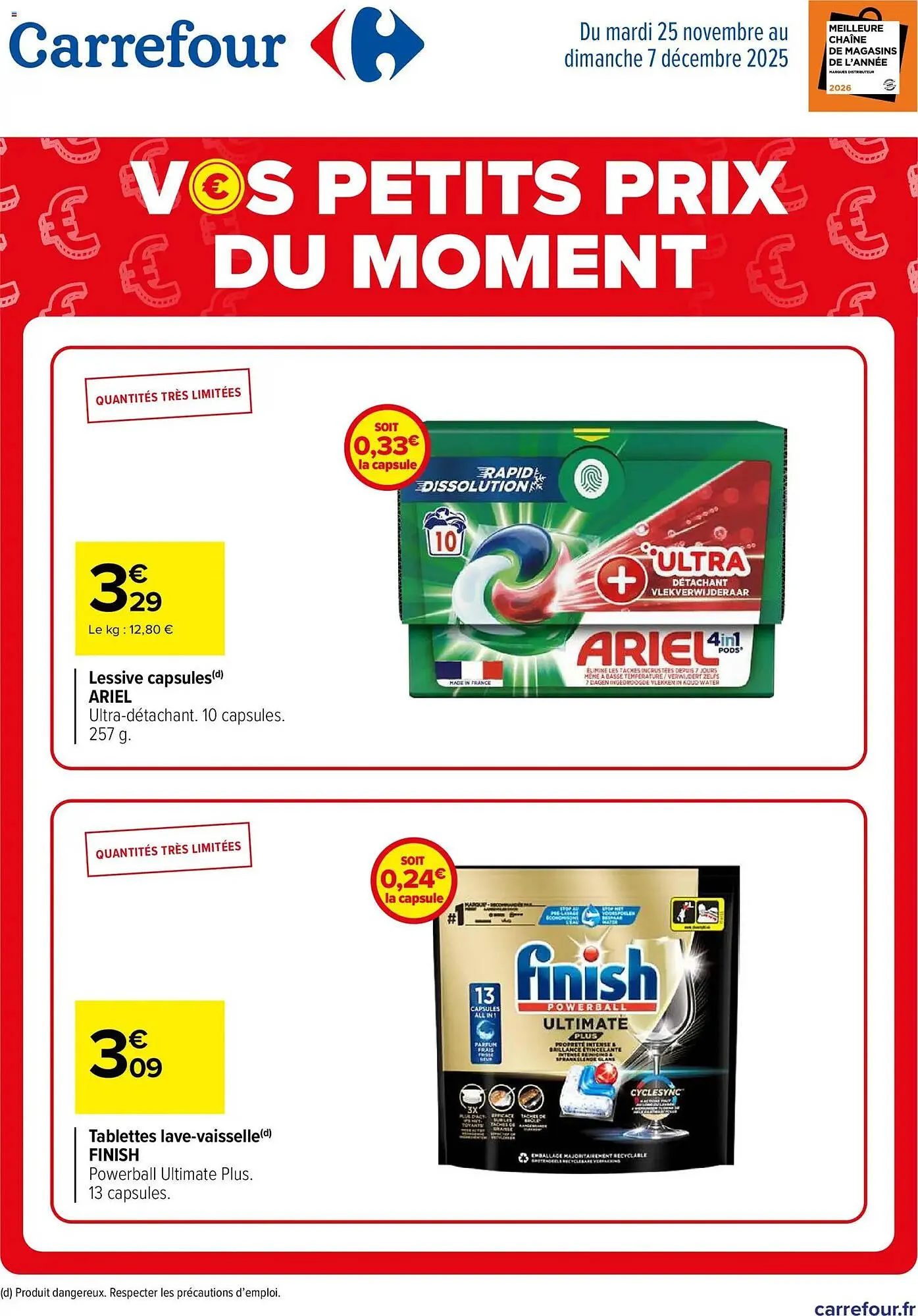 Catalogue Carrefour du 25 novembre au 7 décembre 2025 - Catalogue page 1