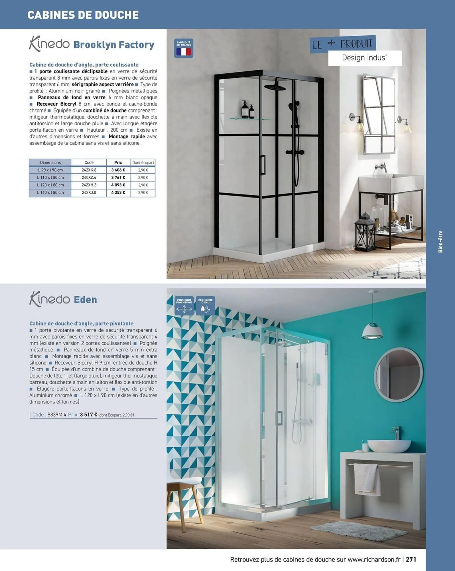 Catalogue Richardson du 11 avril au 31 décembre 2025 - Catalogue page 273