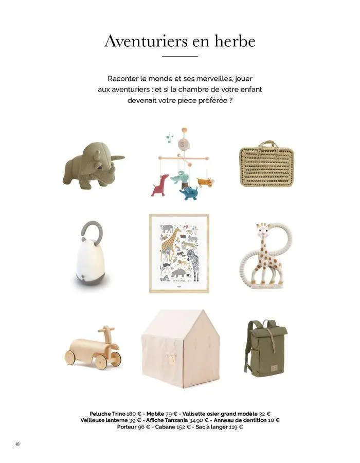 Catalogue Natalys du 1 septembre au 31 décembre 2024 - Catalogue page 42