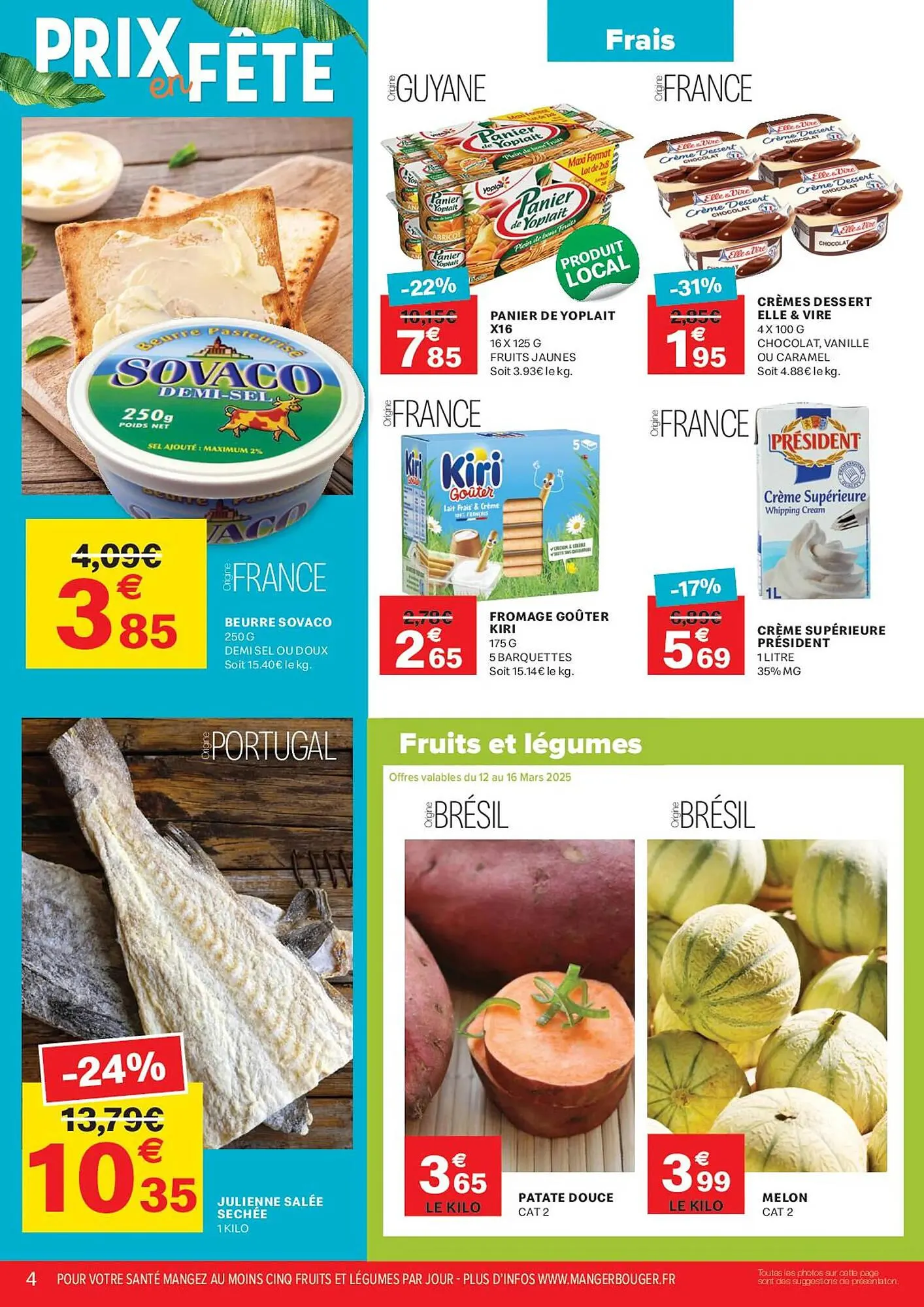 Catalogue Leader Price du 12 mars au 23 mars 2025 - Catalogue page 4