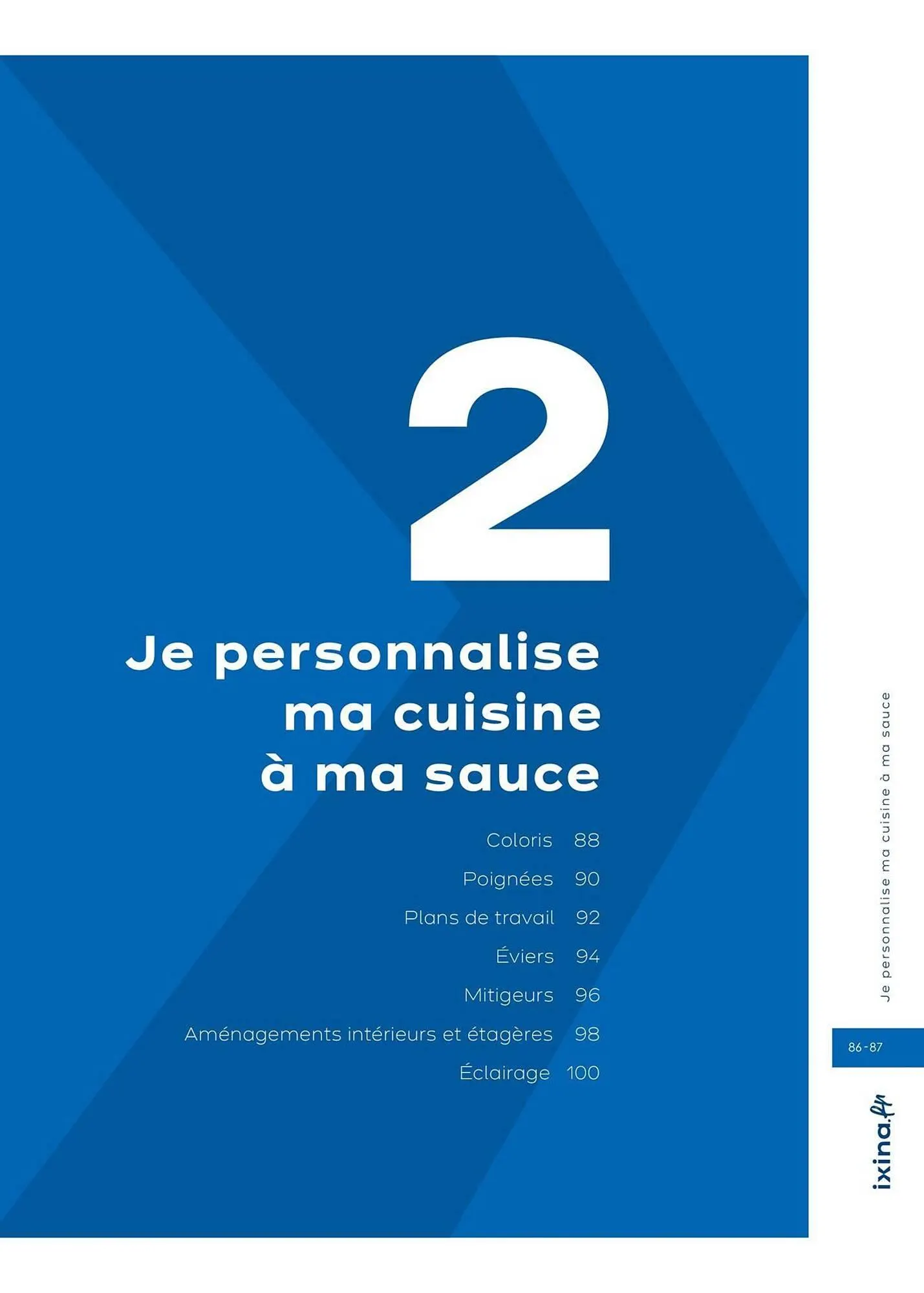 Catalogue Ixina du 10 février au 30 novembre 2025 - Catalogue page 87