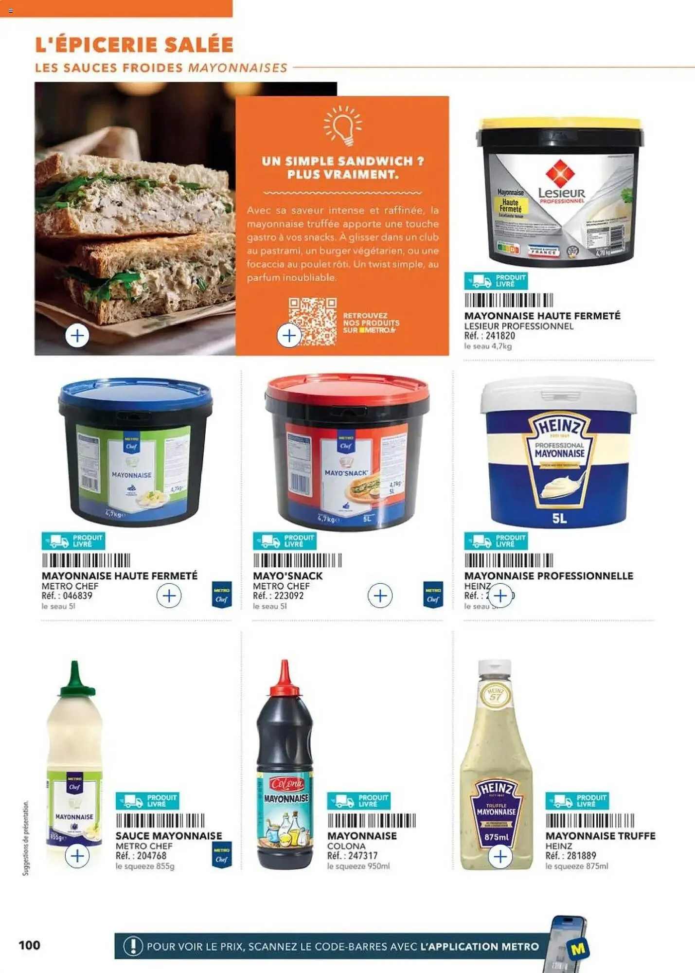 Catalogue METRO du 14 avril au 31 décembre 2026 - Catalogue page 100