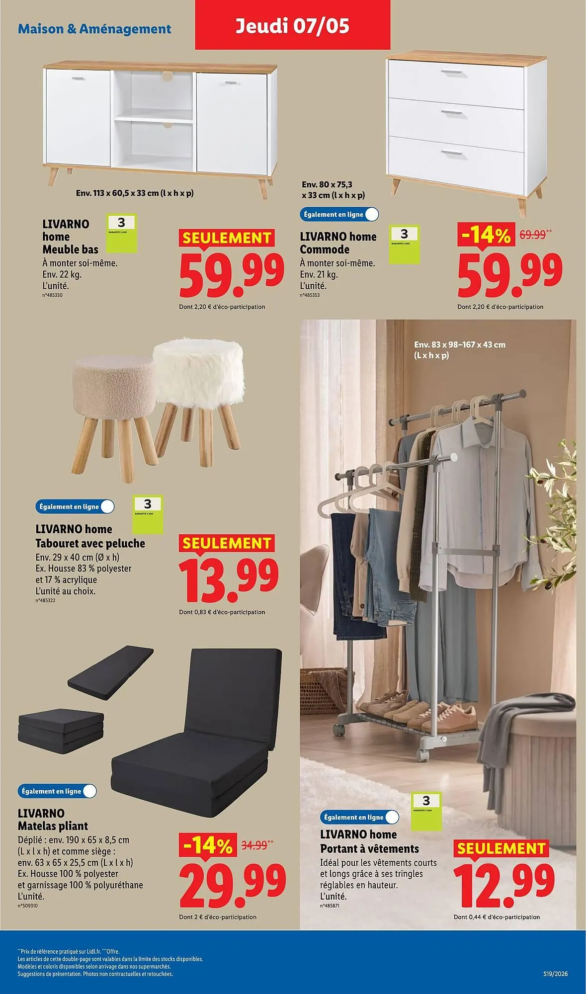 Catalogue Lidl du 7 mai au 13 mai 2026 - Catalogue page 35