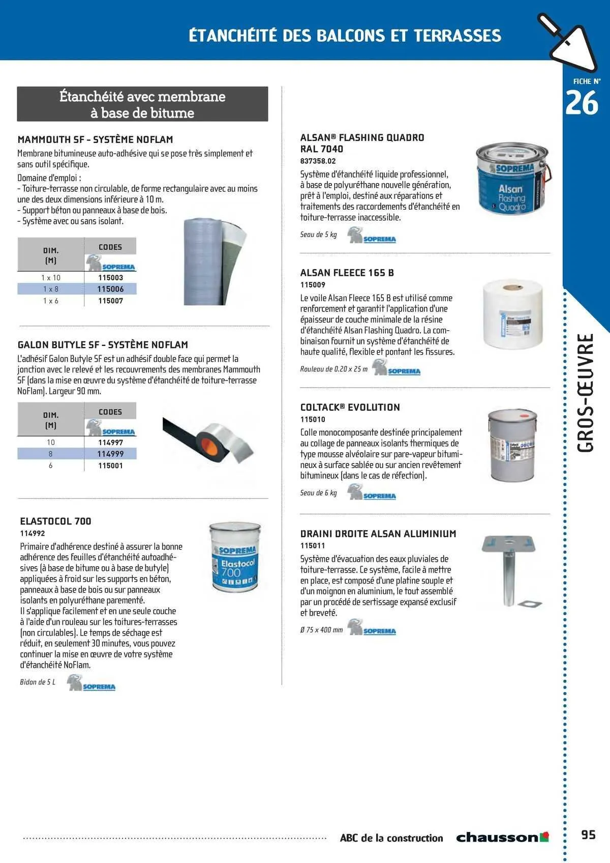 Catalogue Chausson Matériaux du 2 mai au 31 décembre 2025 - Catalogue page 80