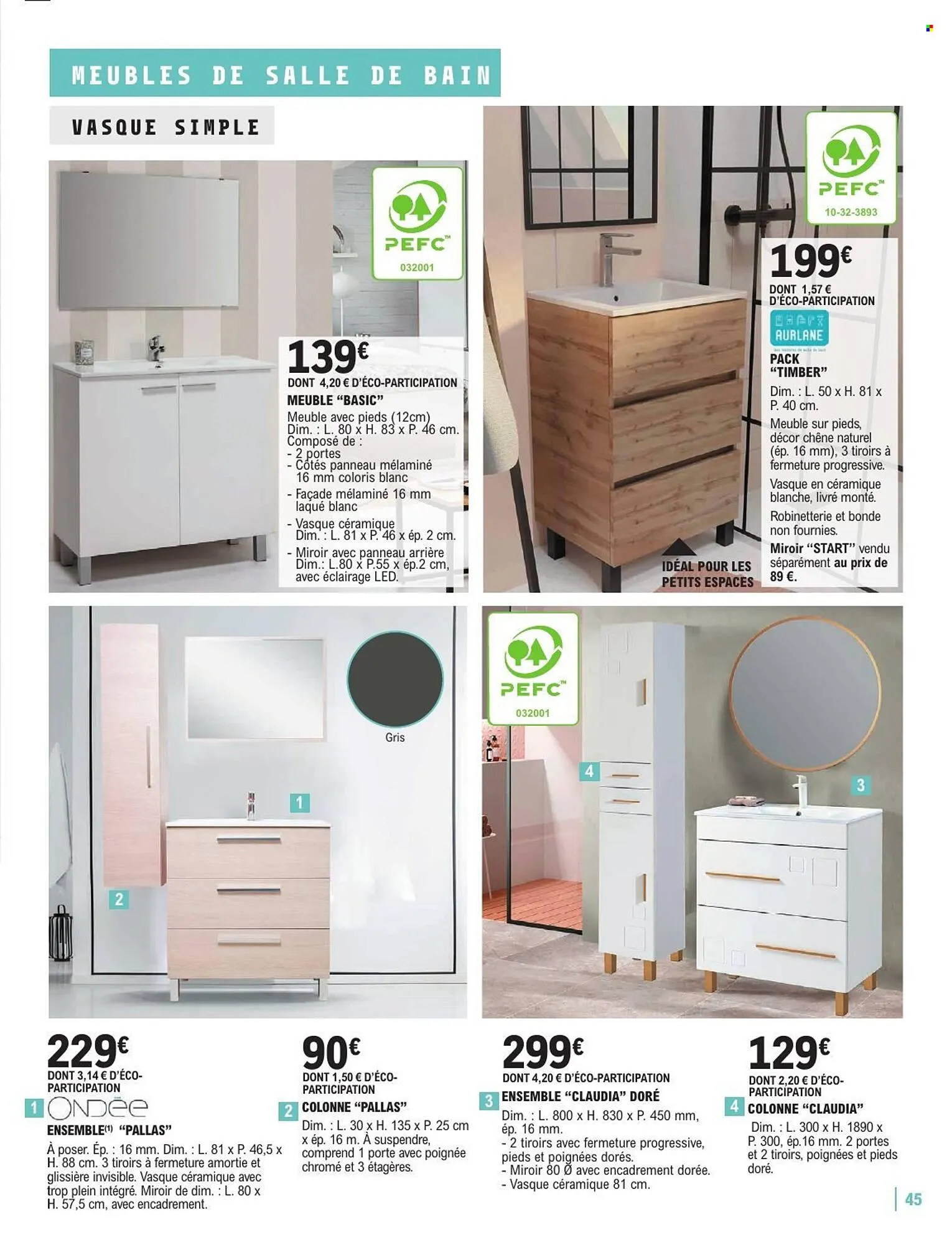 Catalogue E.Leclerc Brico du 6 janvier au 7 février 2026 - Catalogue page 45