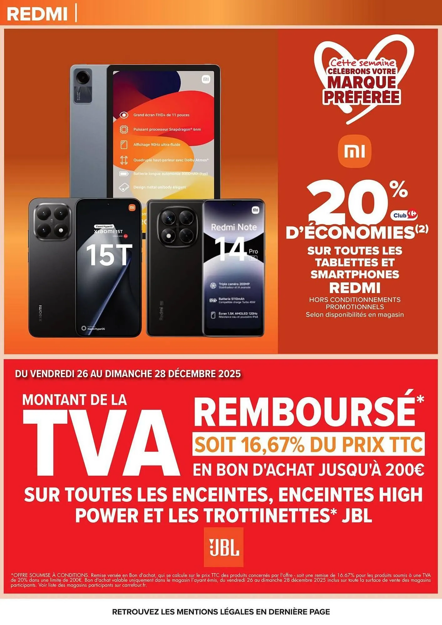 Catalogue Carrefour du 23 décembre au 5 janvier 2026 - Catalogue page 85