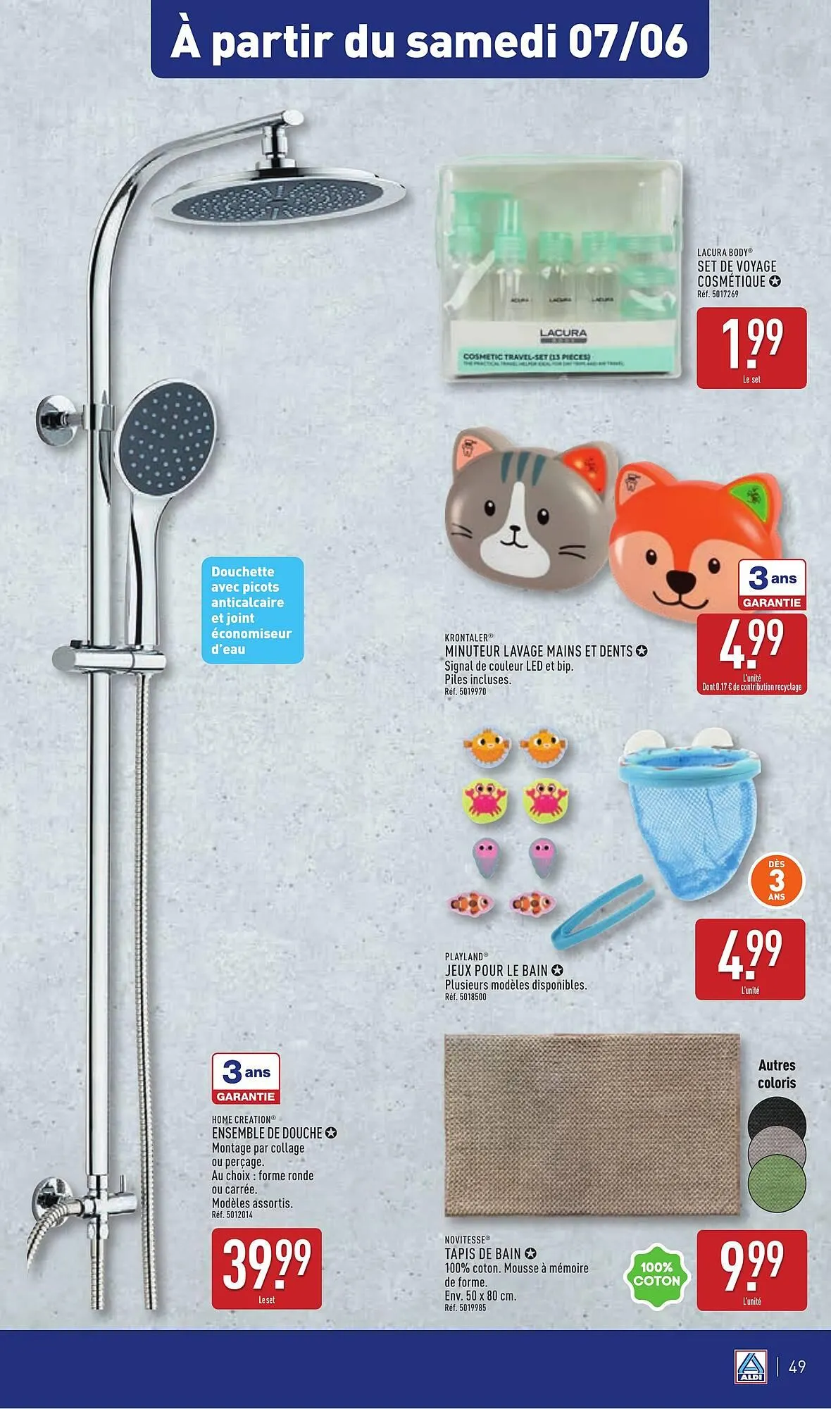 Catalogue ALDI du 3 juin au 9 juin 2025 - Catalogue page 52
