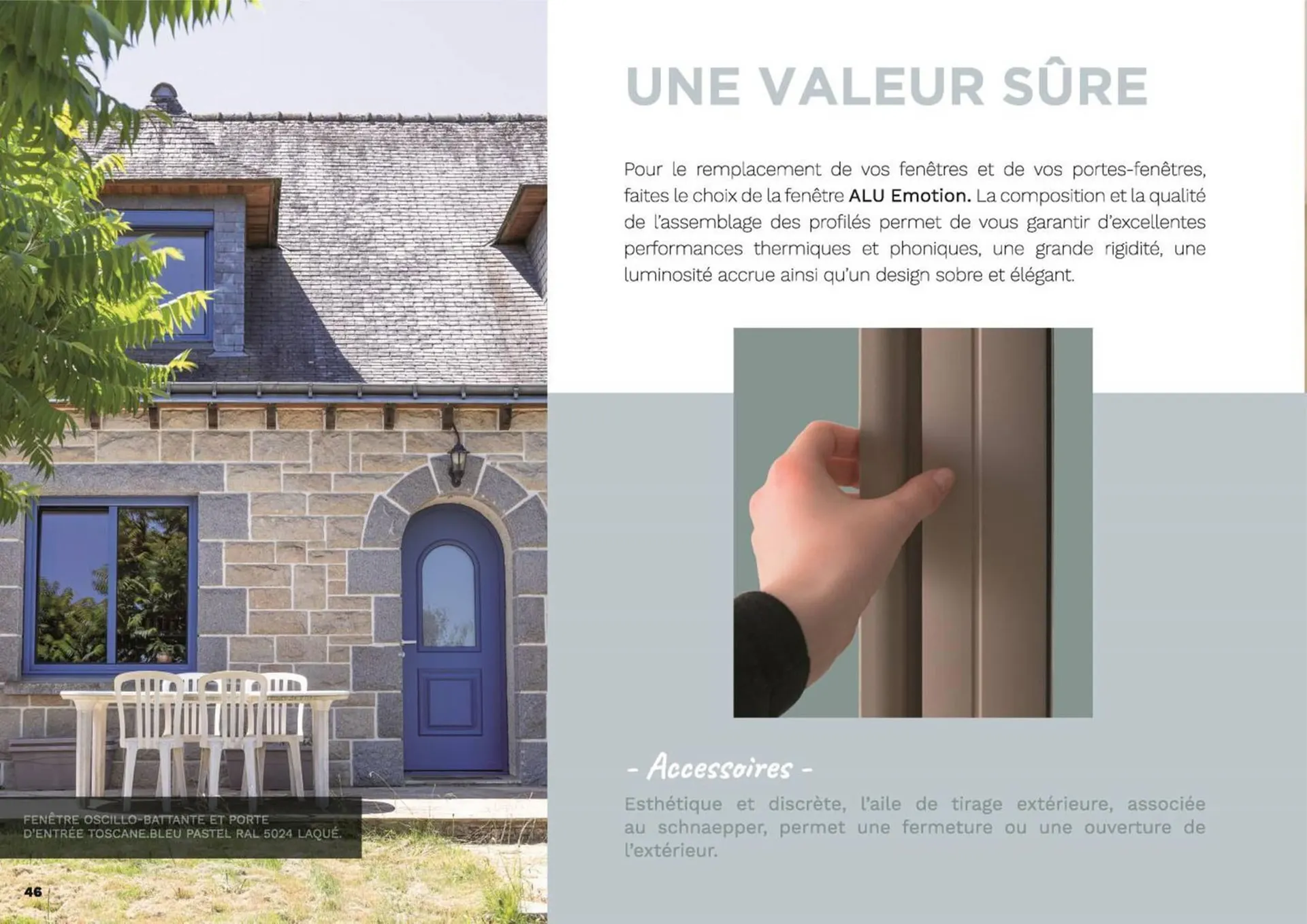 Catalogue Art & Fenêtres du 29 août au 31 décembre 2023 - Catalogue page 46