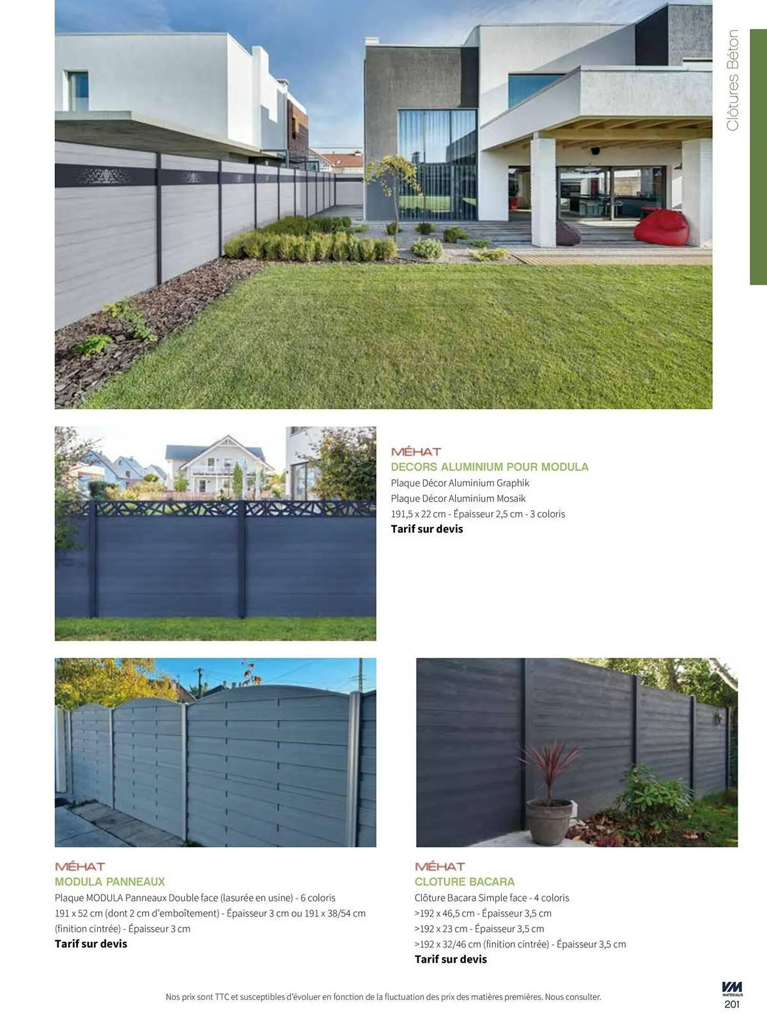 Catalogue VM Matériaux du 14 mars au 20 janvier 2026 - Catalogue page 201