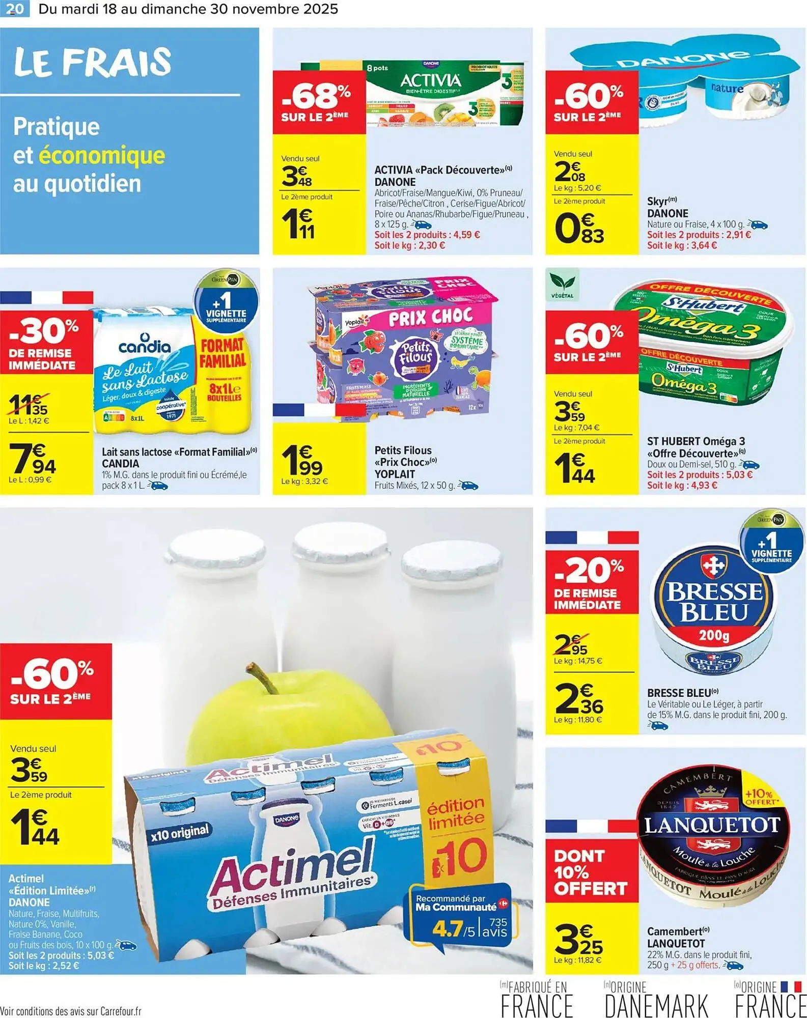 Catalogue Carrefour Market du 18 novembre au 30 novembre 2025 - Catalogue page 22