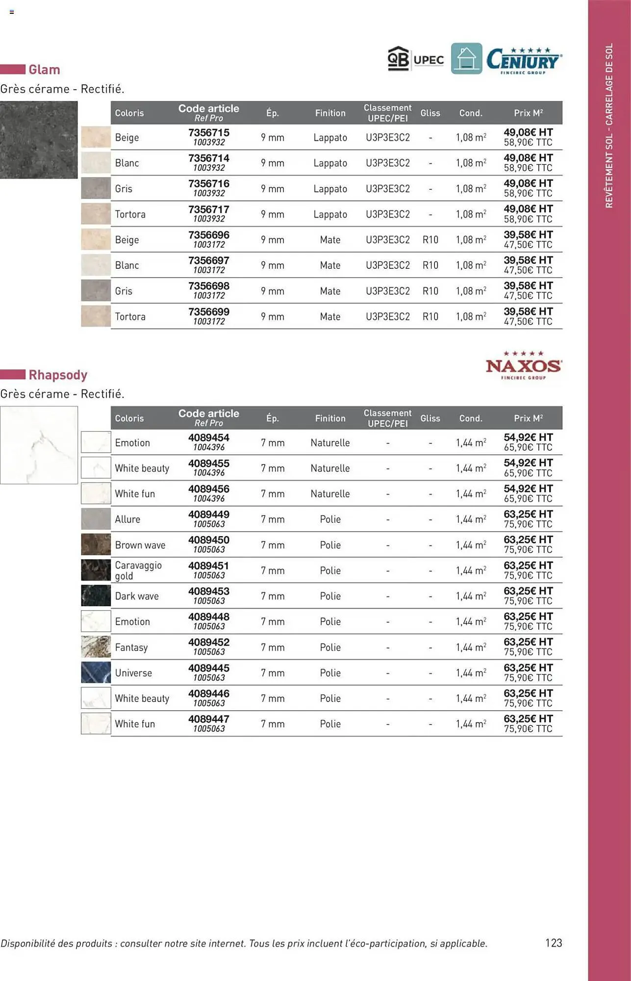 Catalogue Point P du 11 juillet au 31 décembre 2025 - Catalogue page 123