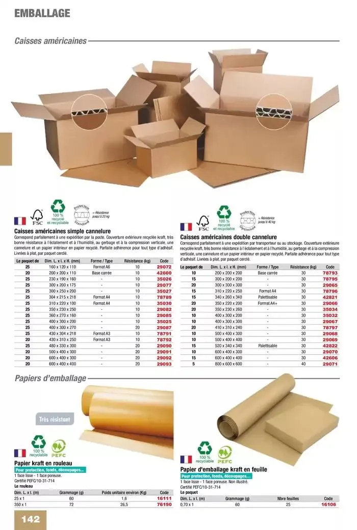 Catalogue Entreprises 2025 du 13 janvier au 31 décembre 2025 - Catalogue page 144