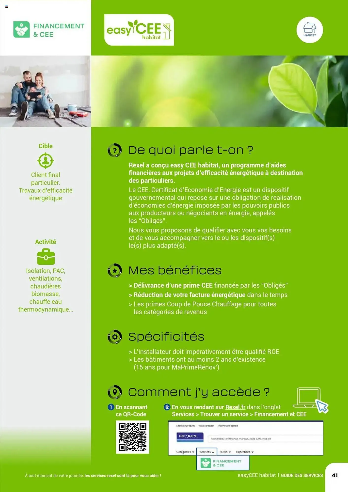 Catalogue Rexel du 16 juillet au 31 décembre 2025 - Catalogue page 41