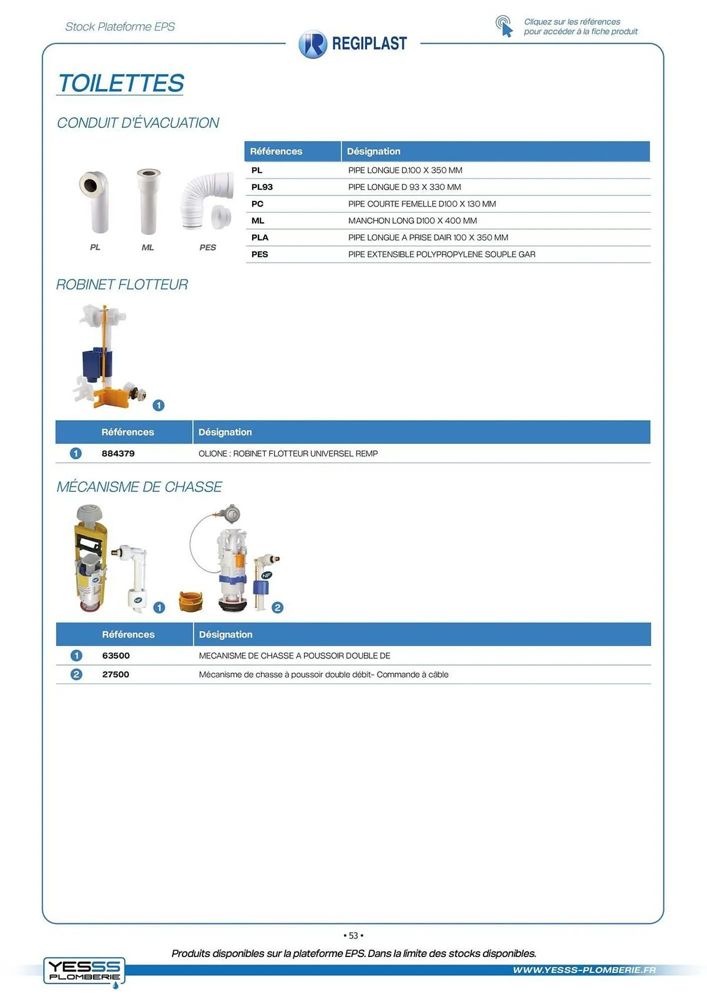 Catalogue Yesss electrique du 16 janvier au 31 janvier 2026 - Catalogue page 53