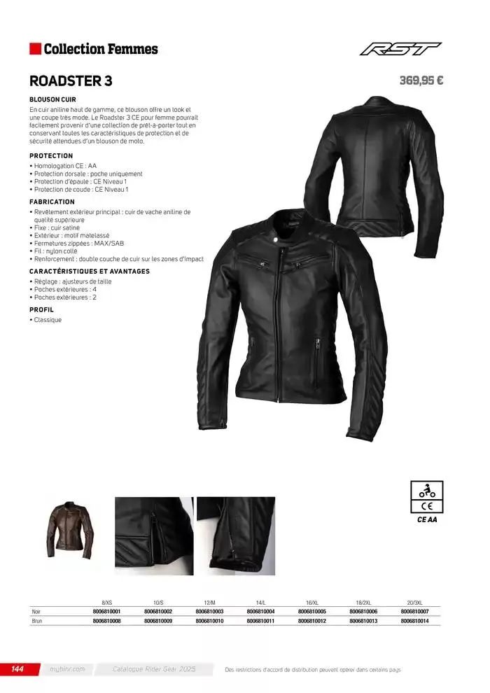 RST 2025 du 12 décembre au 31 décembre 2025 - Catalogue page 144