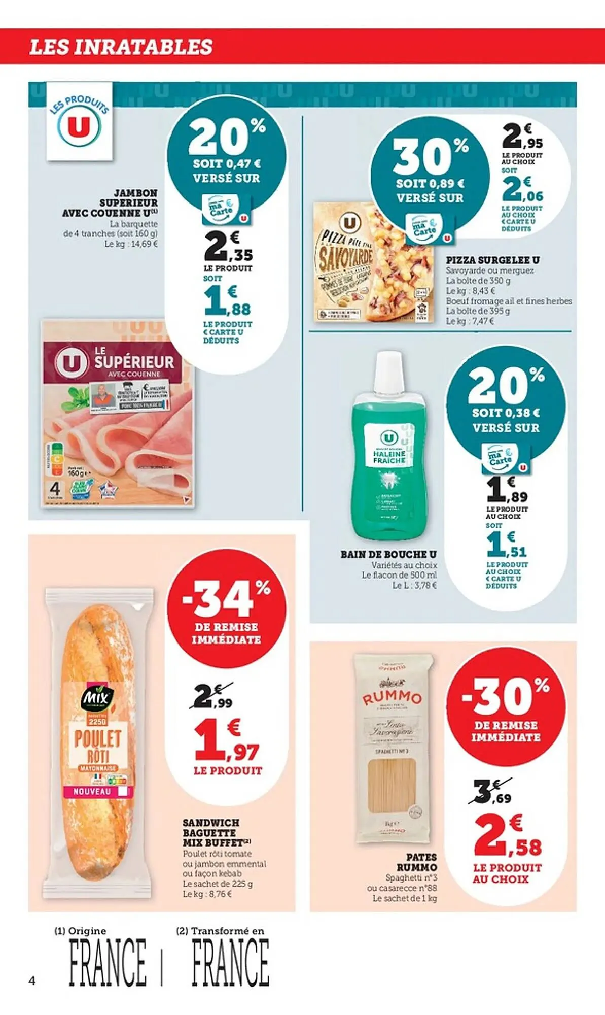 Catalogue Hyper U du 21 octobre au 2 novembre 2025 - Catalogue page 4