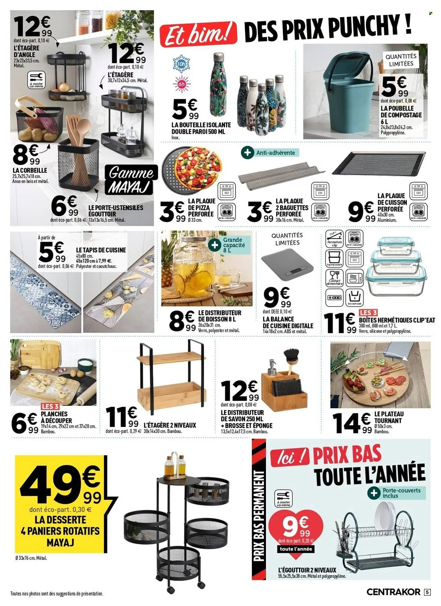 Catalogue Centrakor du 20 mars au 31 mars 2026 - Catalogue page 5