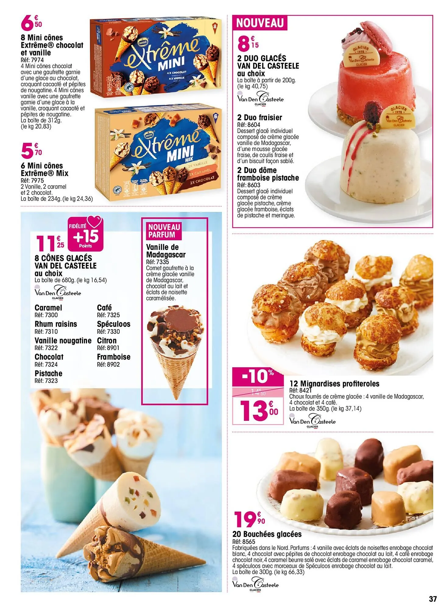 Catalogue Croque Gel du 2 mars au 2 avril 2026 - Catalogue page 37