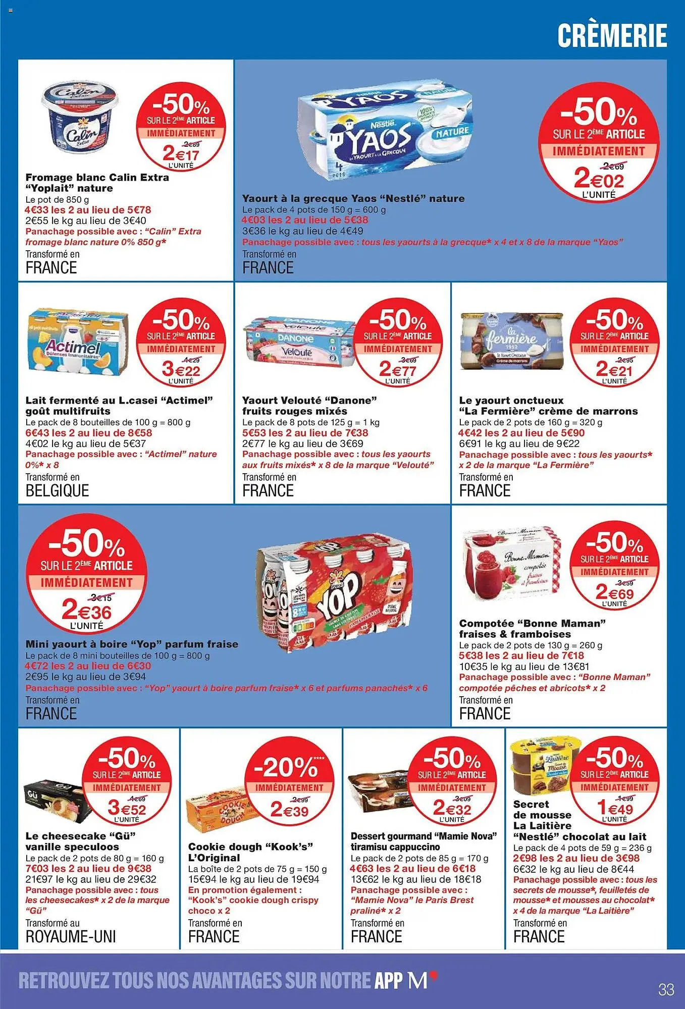 Catalogue Monoprix du 3 février au 15 février 2026 - Catalogue page 33